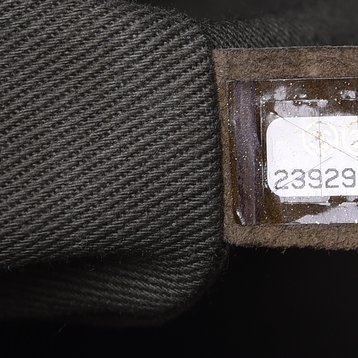 Chanel Tweed Canvas Cuba Pocket Backpack Khaki 7 of 8