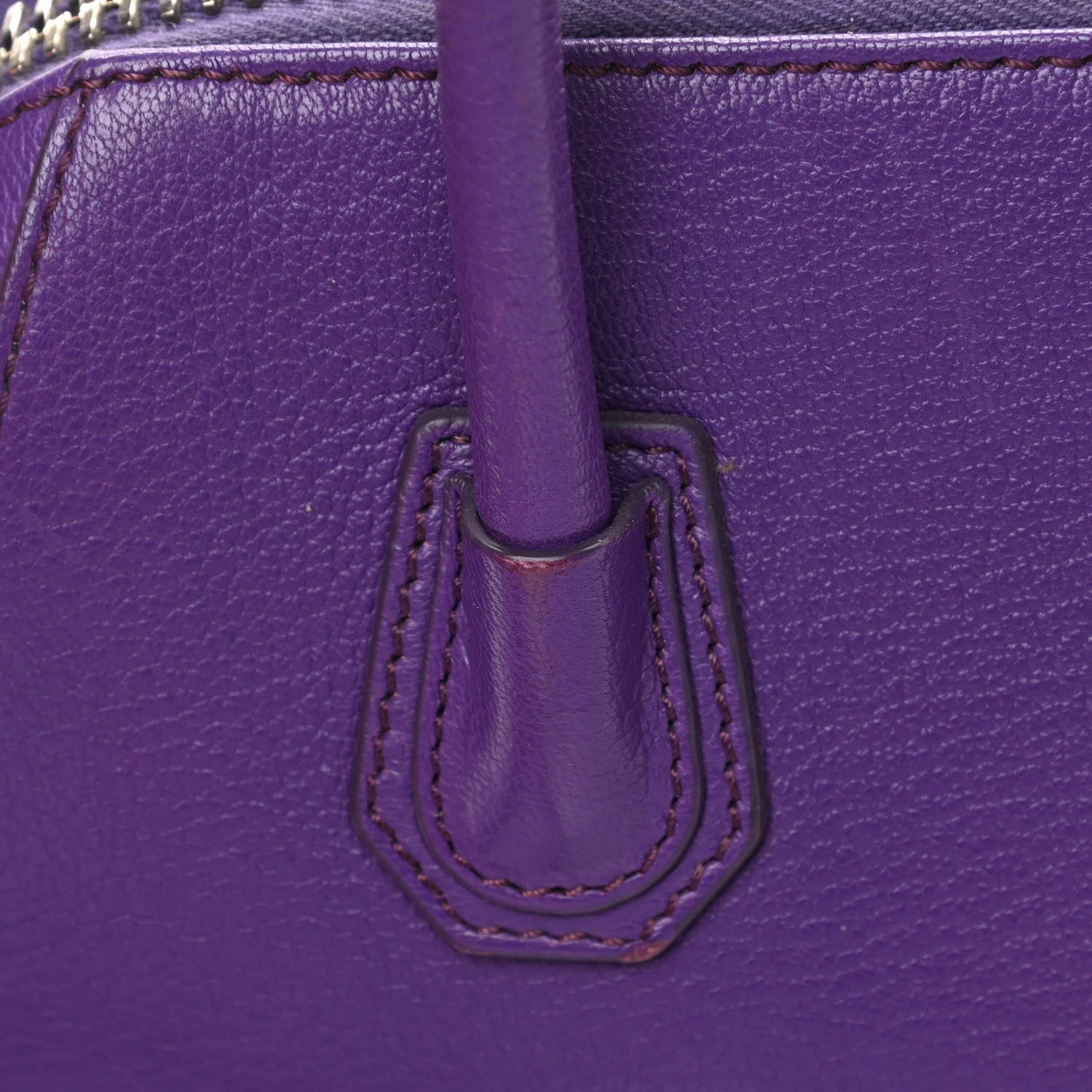 Givenchy Sugar Goatskin Mini Antigona Purple 13 of 14