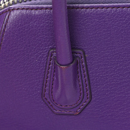 Givenchy Sugar Goatskin Mini Antigona Purple 13 of 14