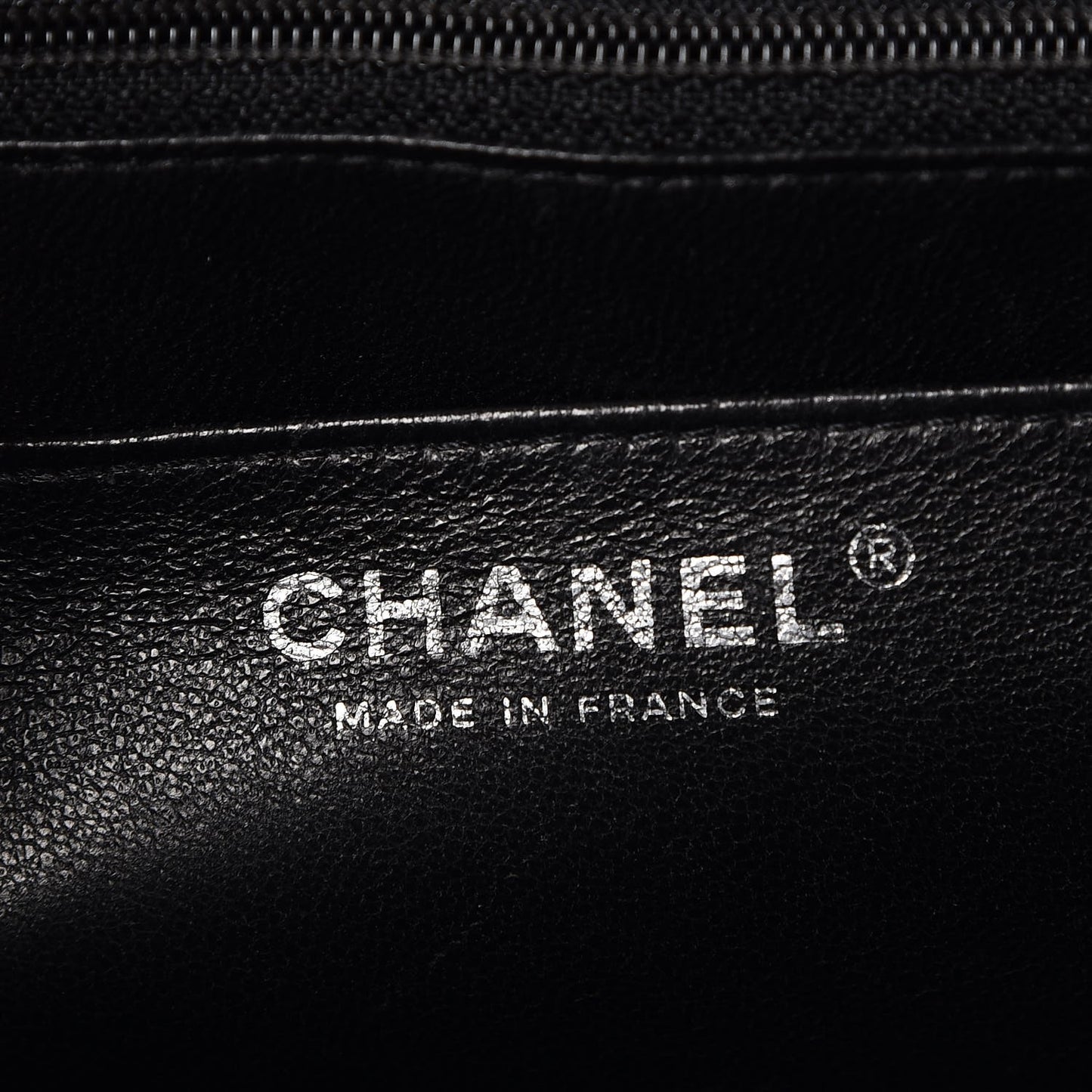 Caviar Quilted Jumbo Single Flap Black
