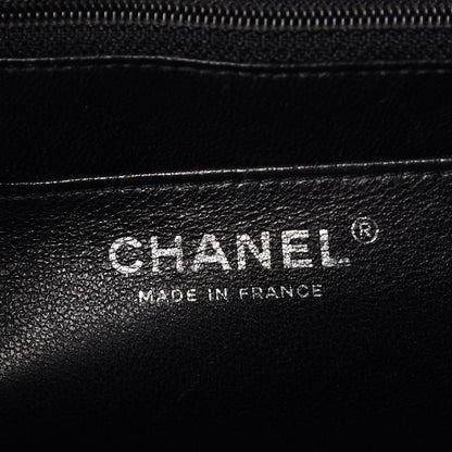 Chanel Caviar Quilted Jumbo Single Flap Black 7 of 10