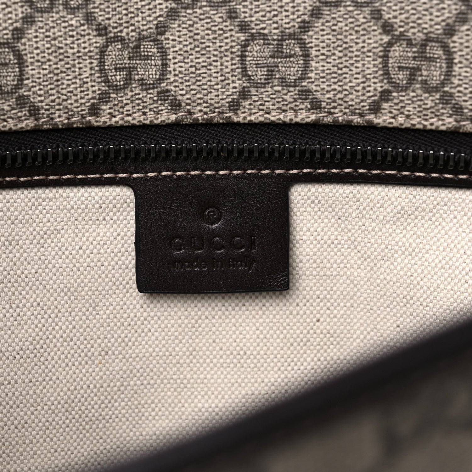 Gucci GG Supreme Monogram Small Joy Tote Dark Brown 7 of 10
