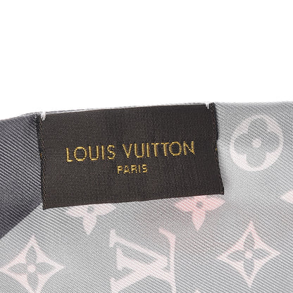 Louis Vuitton Silk Dreamonogram Bandeau Grey 4 of 5