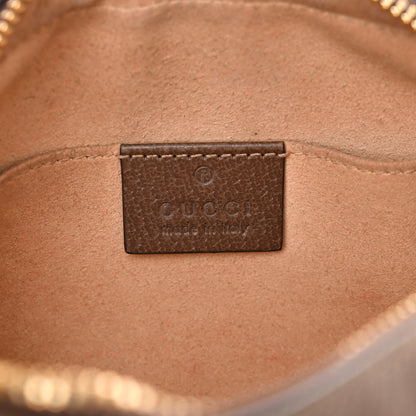 Gucci GG Supreme Monogram Web Mini Ophidia Shoulder Bag Brown 6 of 16