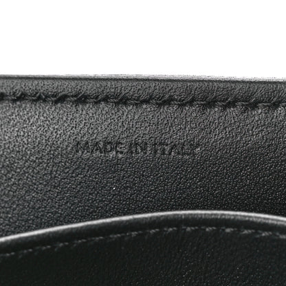 Celine Goatskin Matelasse Chain Shoulder Bag Black 6 of 9