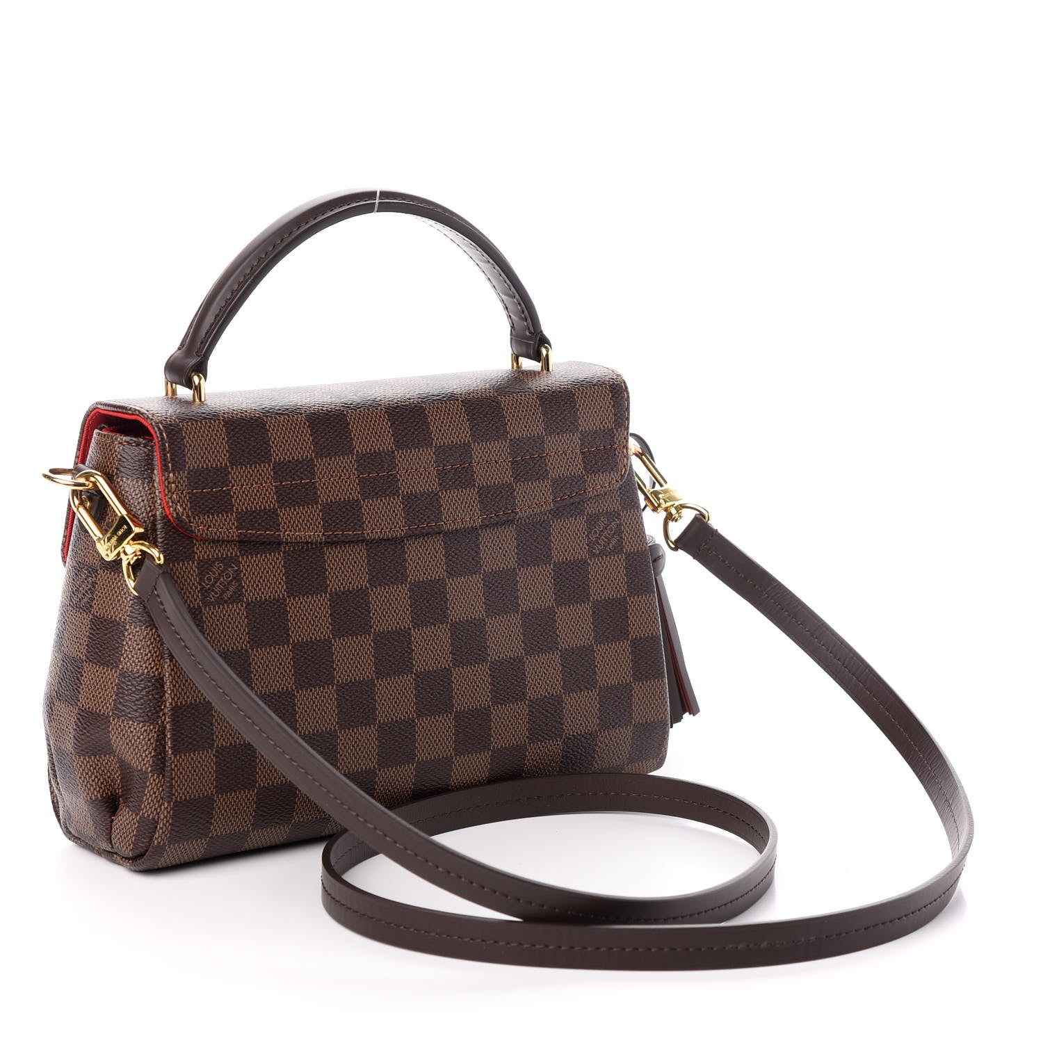 Louis Vuitton Damier Ebene Croisette 3 of 9