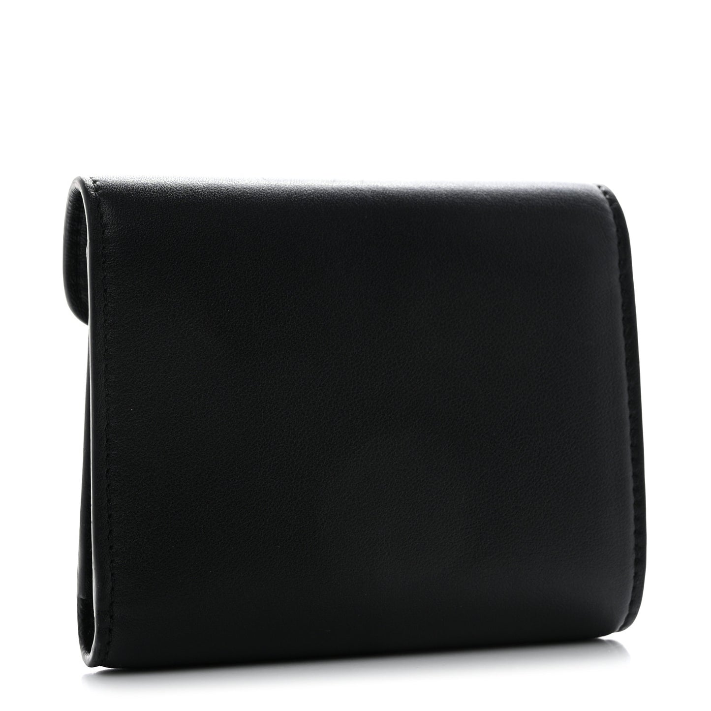 Calfskin Small Loco Wallet Black