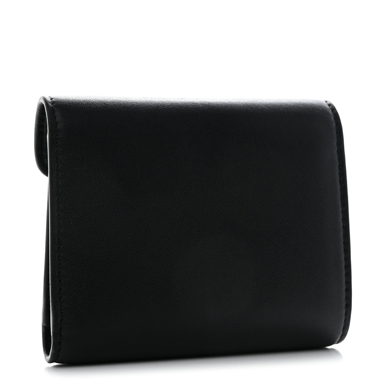 Valentino Garavani Calfskin Small Loco Wallet Black 3 of 11