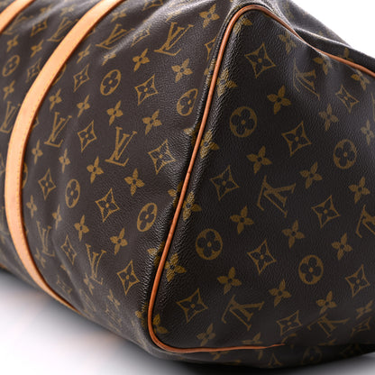 Louis Vuitton Monogram Keepall 50 9 of 15