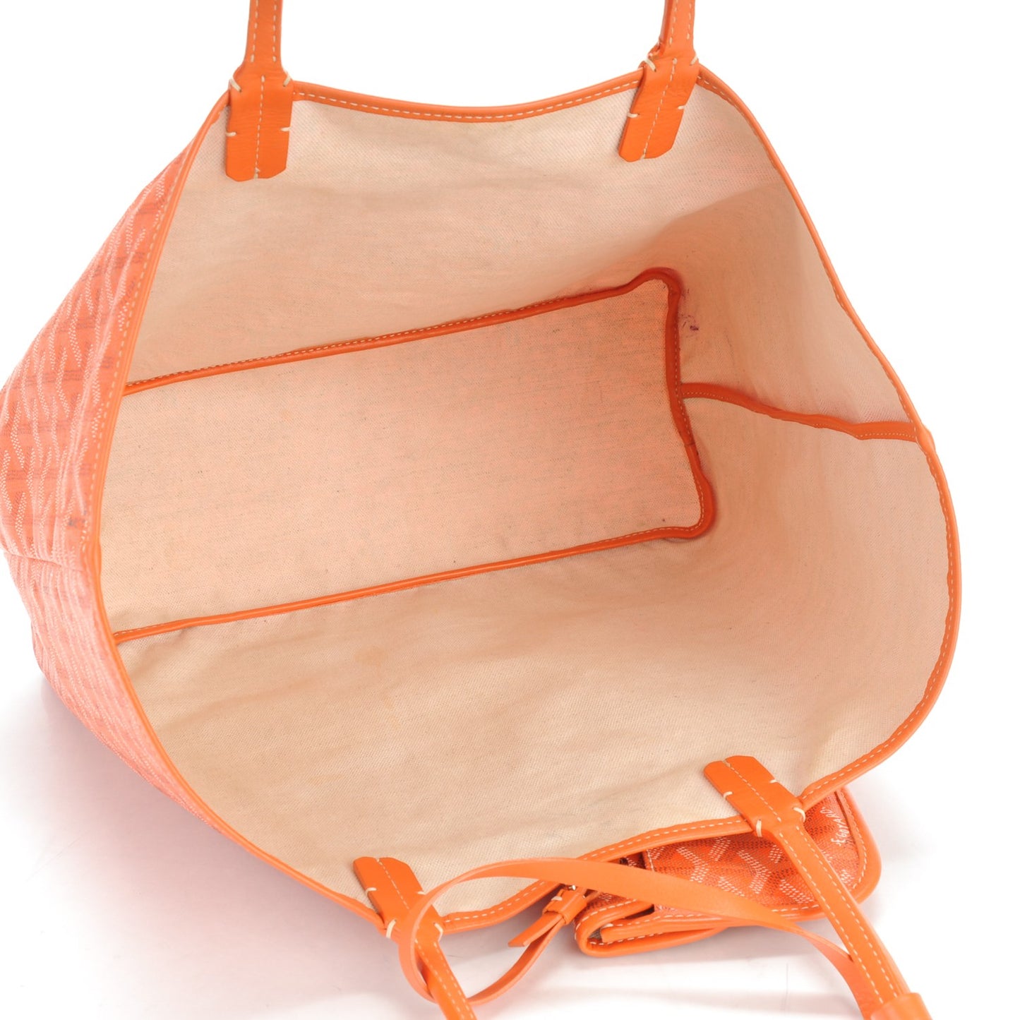 Goyardine Saint Louis PM Orange