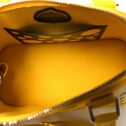 Louis Vuitton LV X YK Epi Alma BB Yellow Black 5 of 10