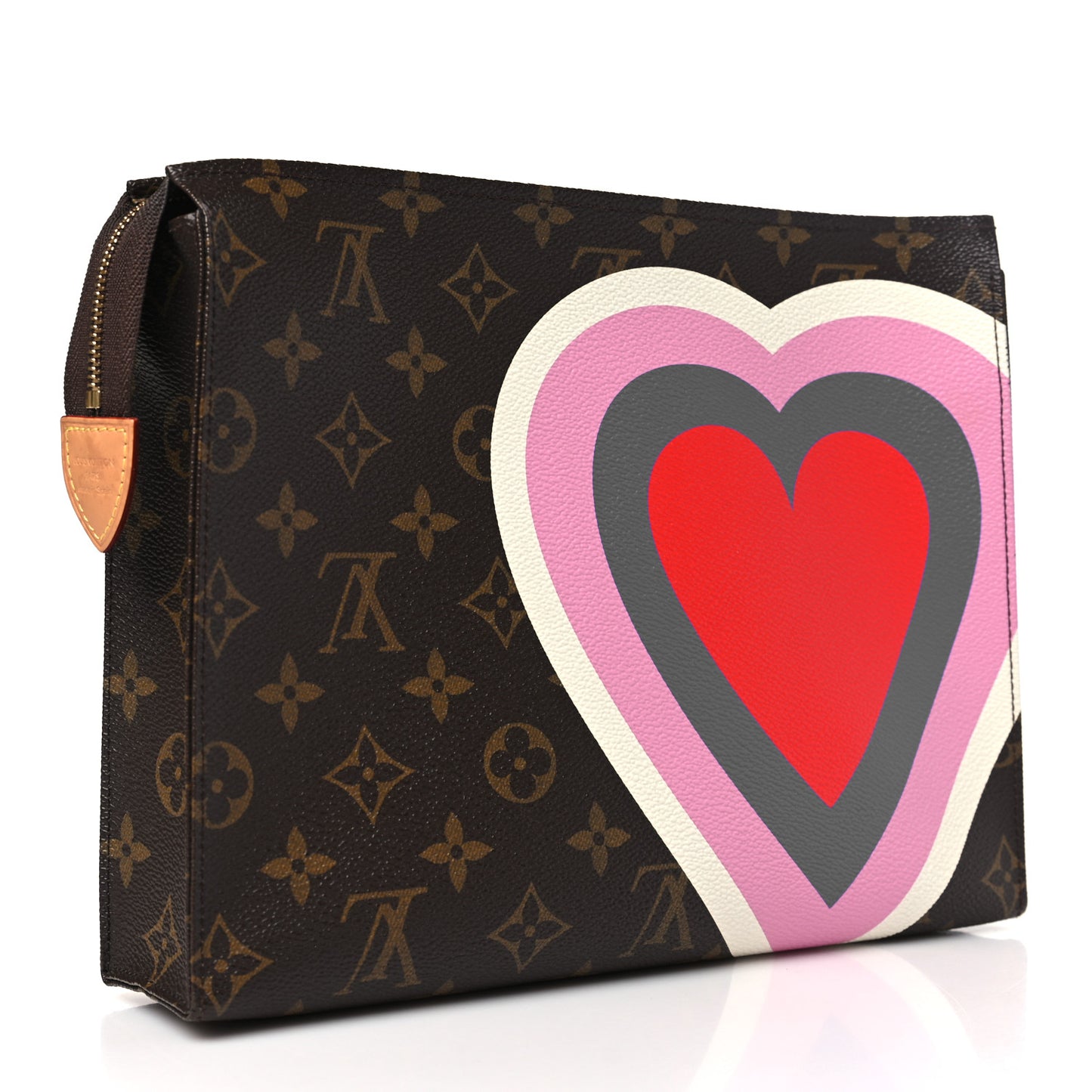 Monogram Game On Toiletry Pouch 26