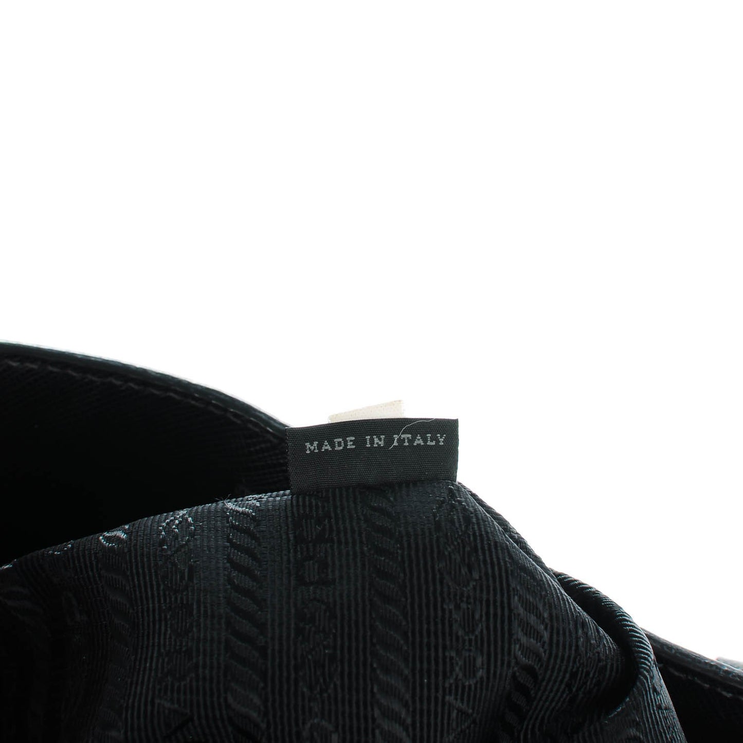Saffiano Lux Large Tote Black