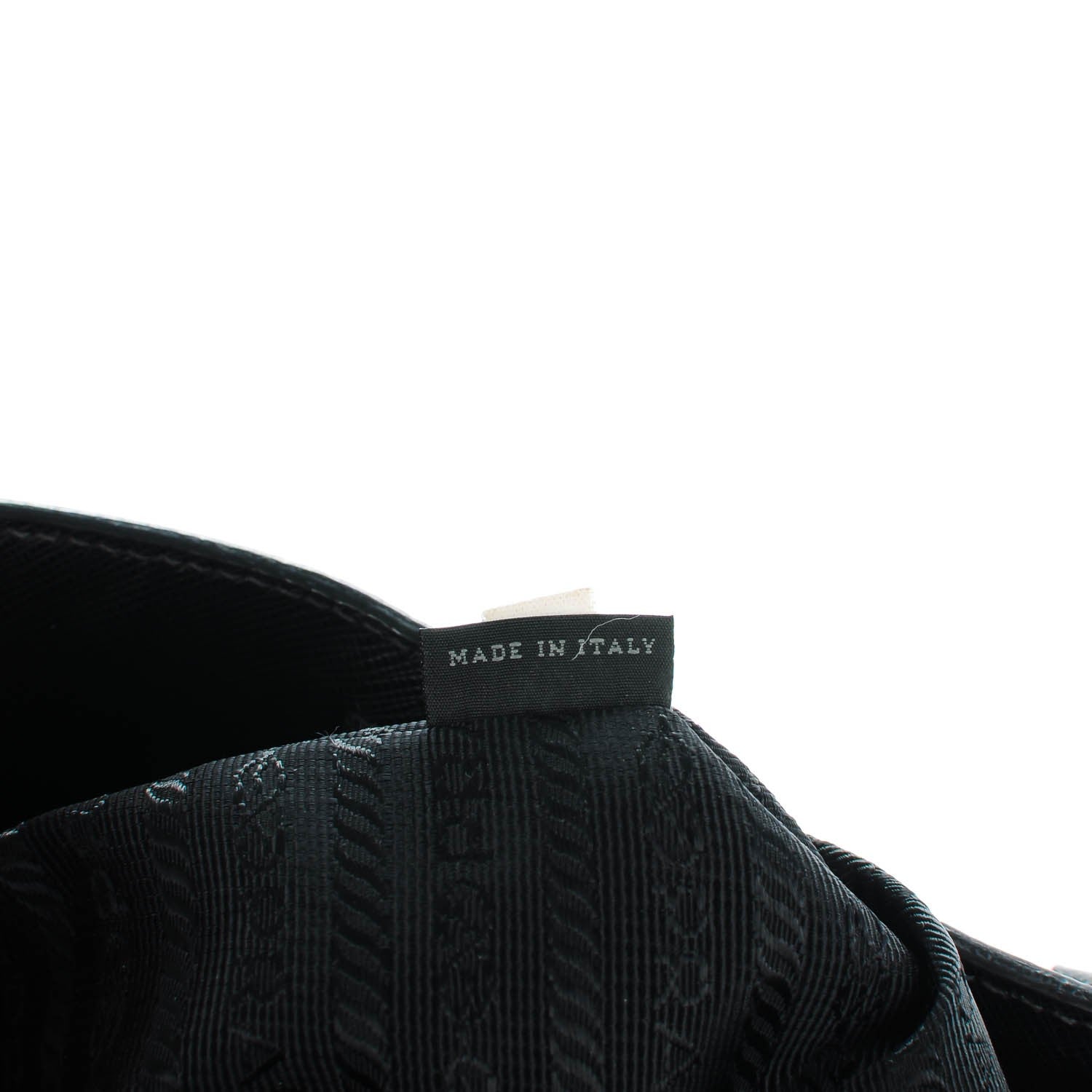 Prada Saffiano Lux Large Tote Black 6 of 10
