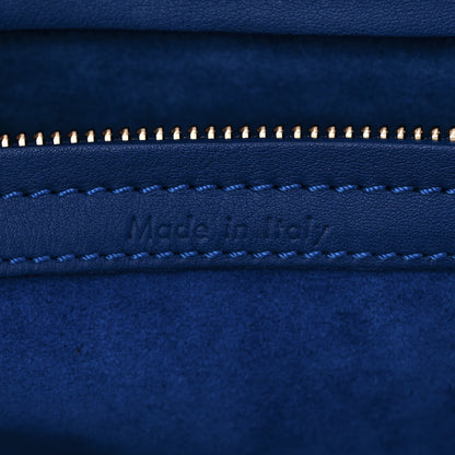Celine Supple Calfskin Medium Phantom Luggage Royal Blue 7 of 18