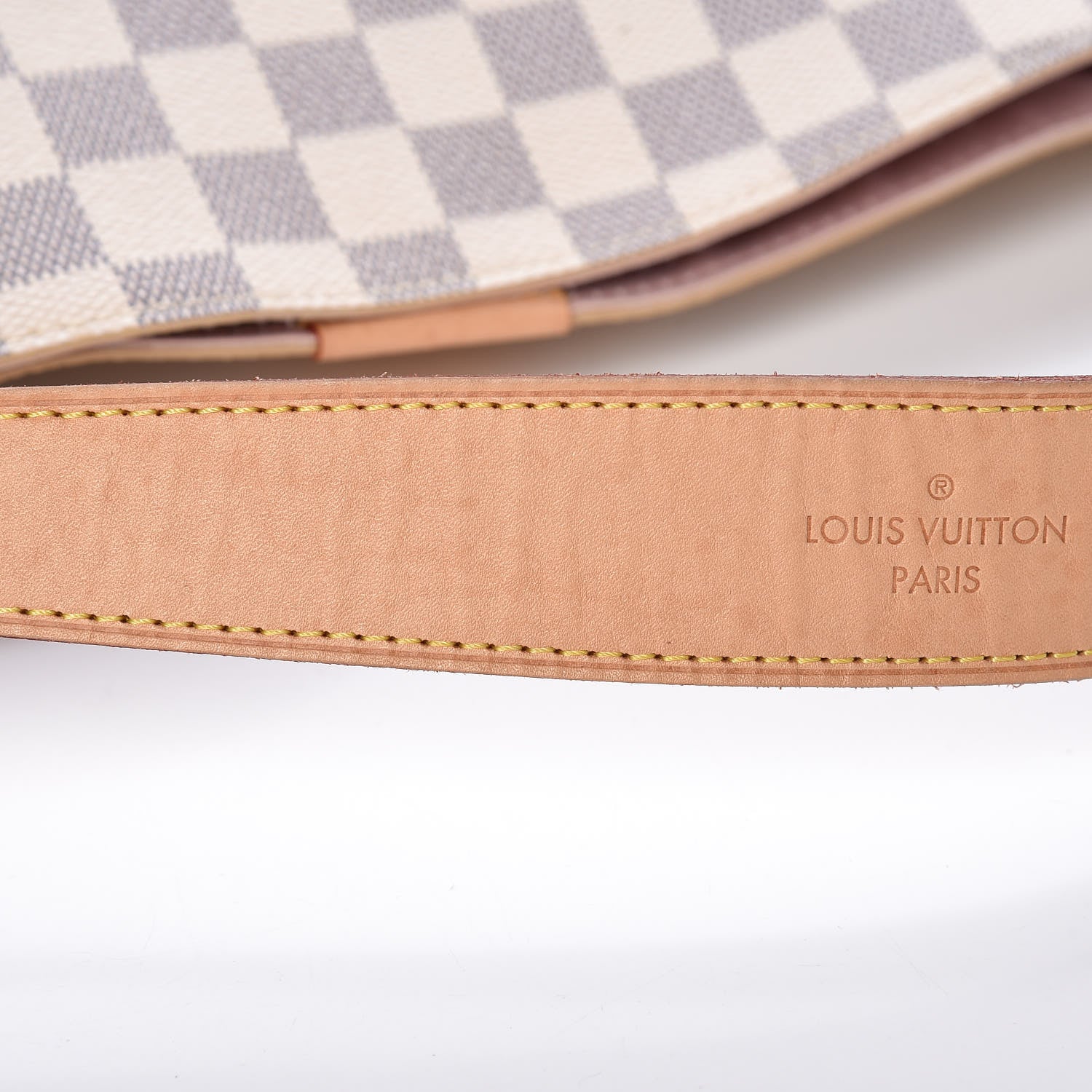 Louis Vuitton Damier Azur Graceful PM Rose Ballerine 11 of 11
