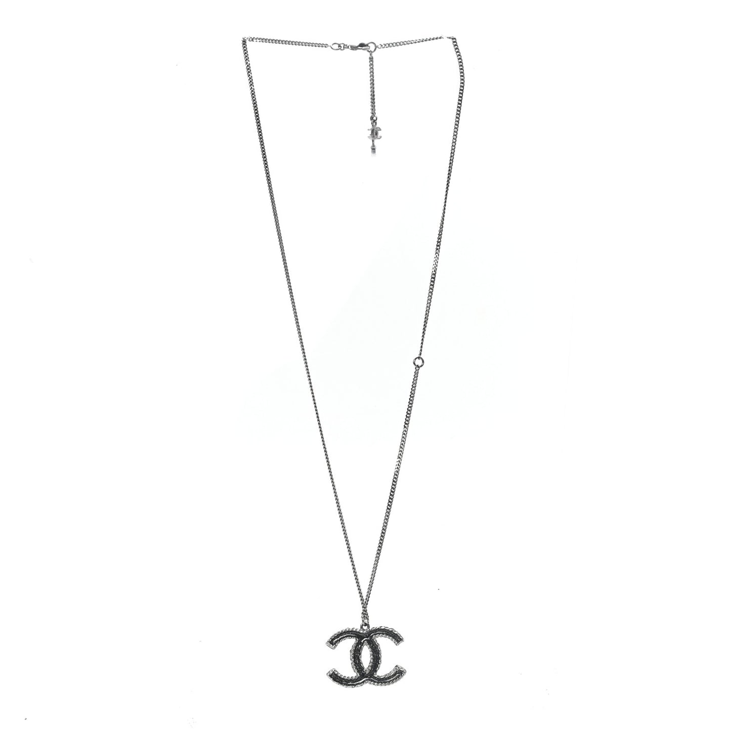 Crystal Ruthenium CC Necklace