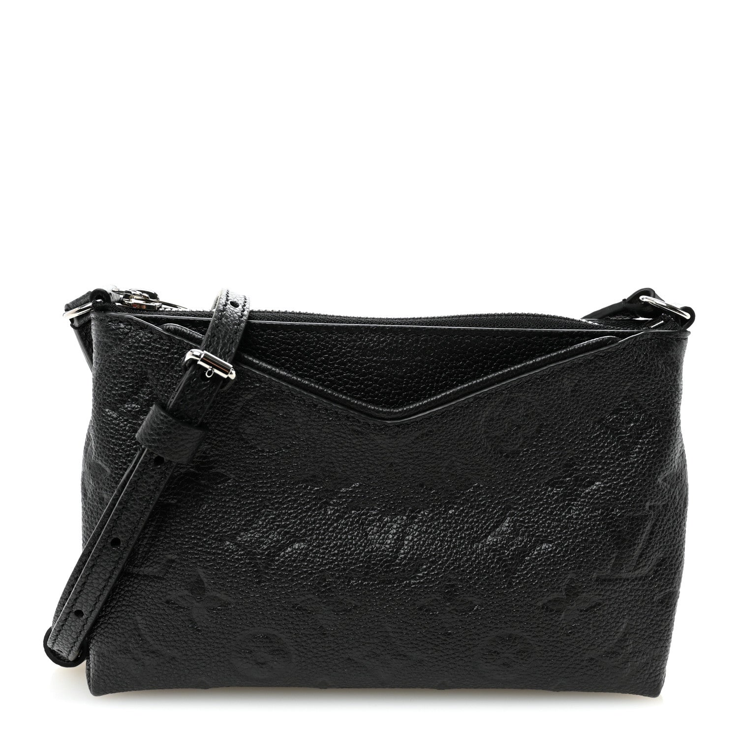 Louis Vuitton Empreinte Pallas Crossbody Black 1 of 9