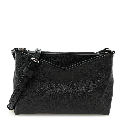 Louis Vuitton Empreinte Pallas Crossbody Black 1 of 9