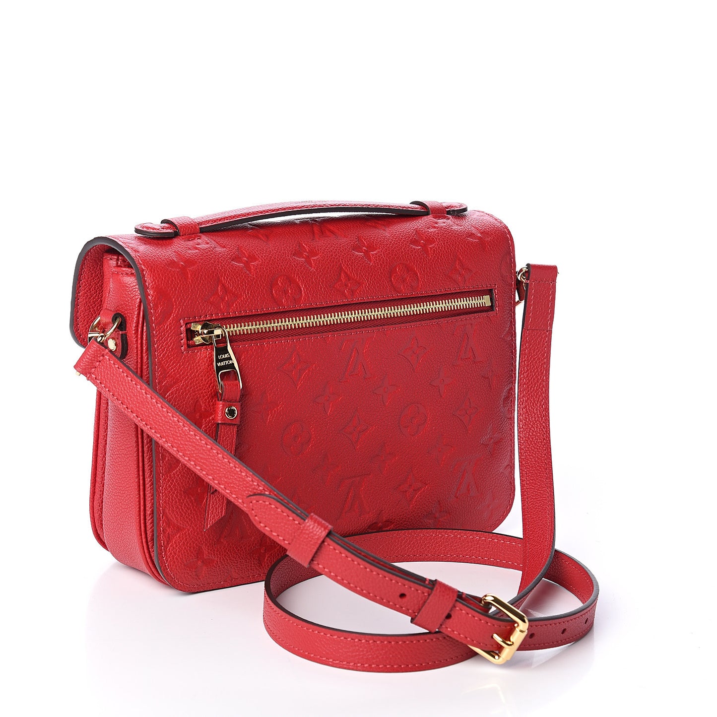 Empreinte Pochette Metis Scarlet