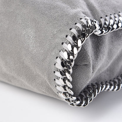 Stella McCartney Shaggy Deer Falabella Fold Over Tote Grey 9 of 9
