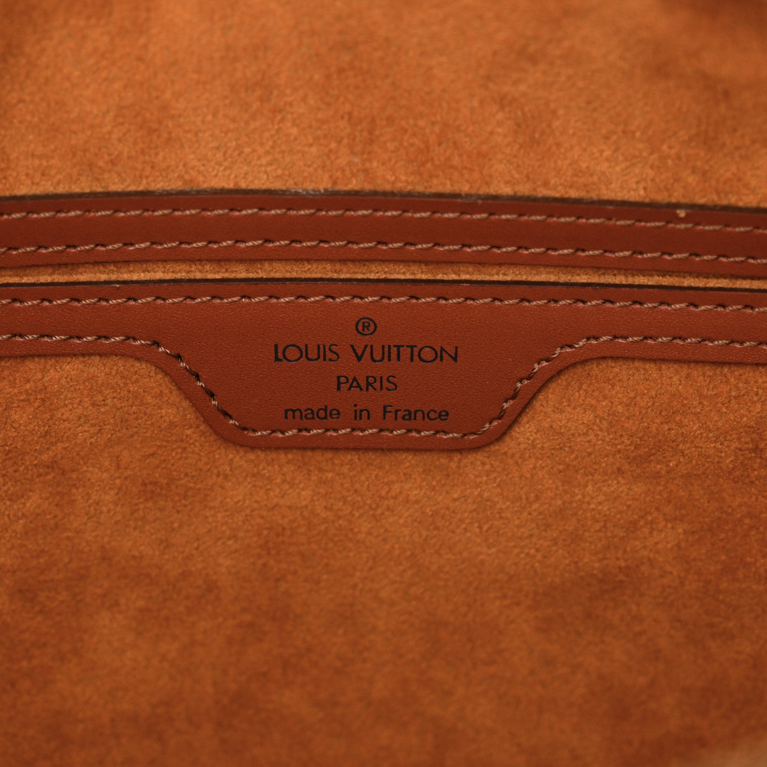 Louis Vuitton Epi Soufflot Kenyan Fawn 6 of 12