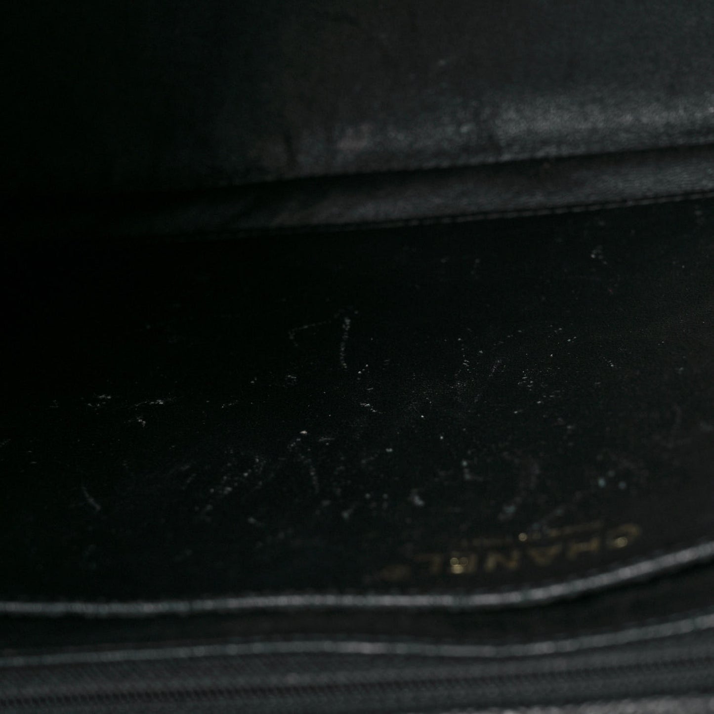 Caviar Quilted Maxi Single Flap Black