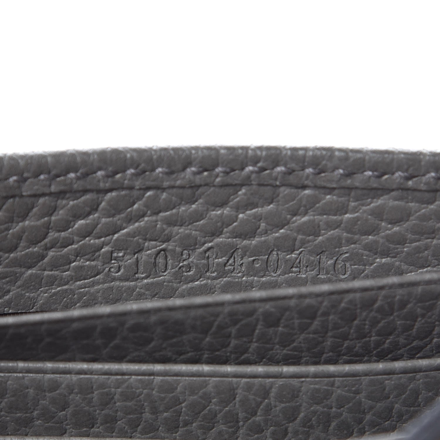 Gucci Dollar Calfskin Interlocking G Chain Wallet Loess 7 of 9