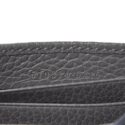 Gucci Dollar Calfskin Interlocking G Chain Wallet Loess 7 of 9