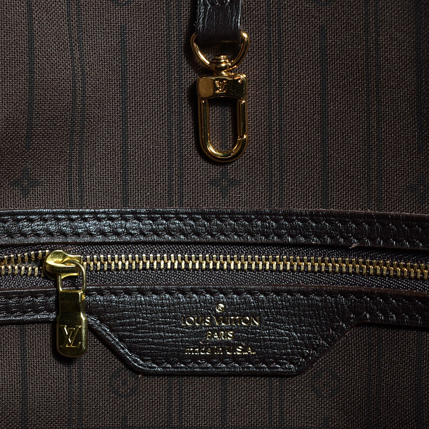 Louis Vuitton Monogram Idylle Neverfull MM Fusain 6 of 7