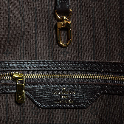 Louis Vuitton Monogram Idylle Neverfull MM Fusain 6 of 7
