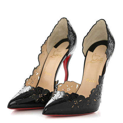 Christian Louboutin Patent Beloved 120 Pumps 39 Black 4 of 10