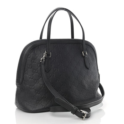 Gucci Guccissima Medium Dome Bag Black 3 of 11