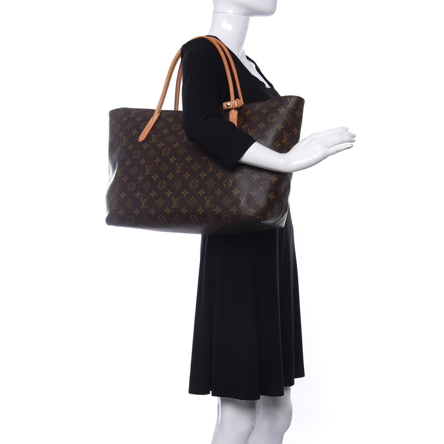 Louis Vuitton Monogram Raspail MM 2 of 10