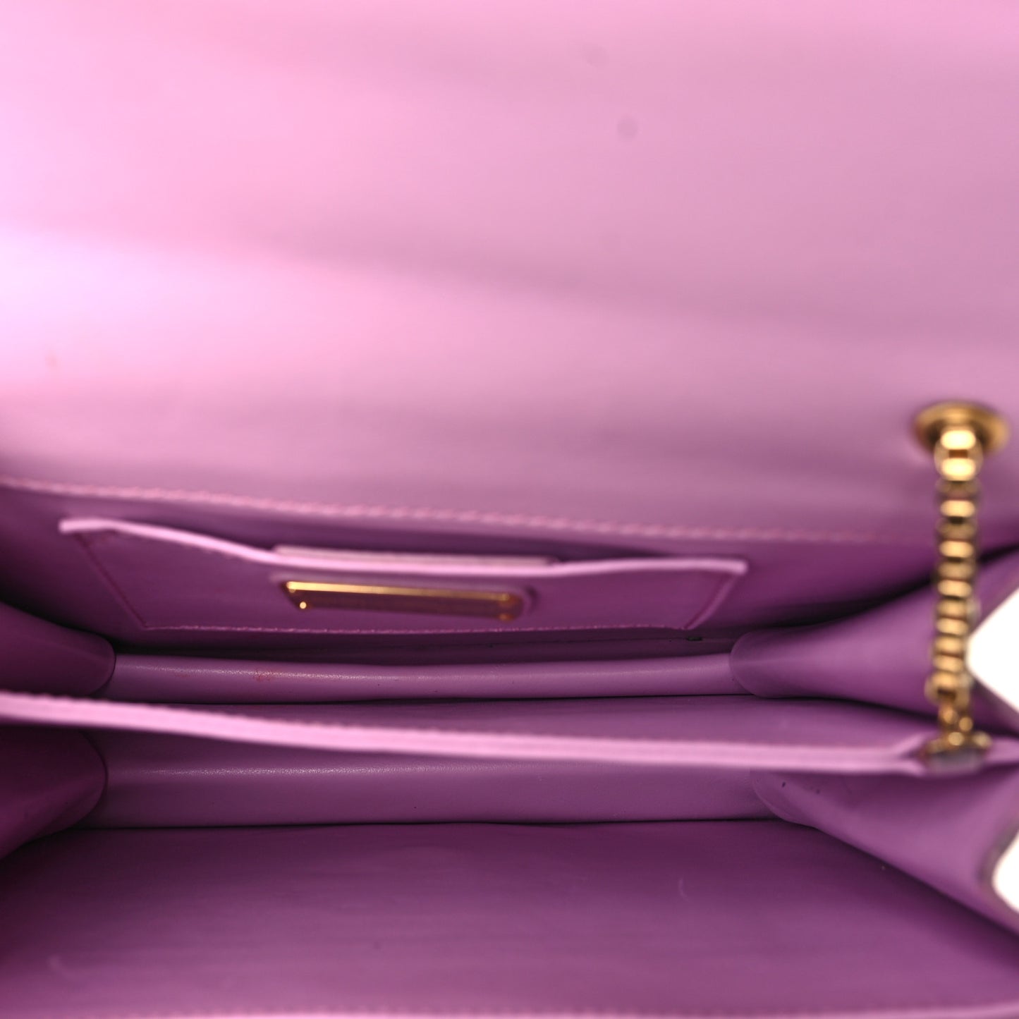 Calfskin Thalia Flap Shoulder Bag Rhododendron
