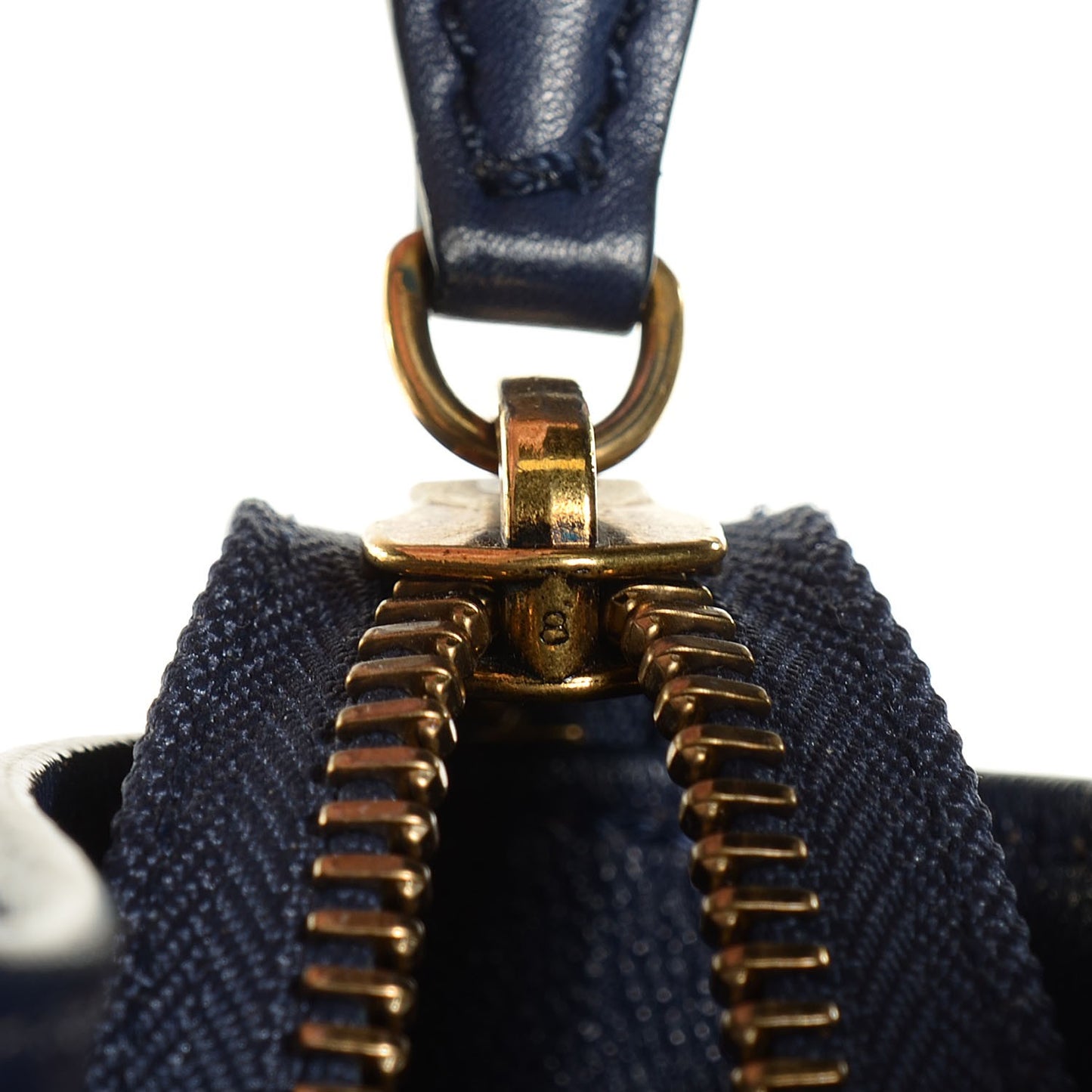 Smooth Calfskin Mini Luggage Ink