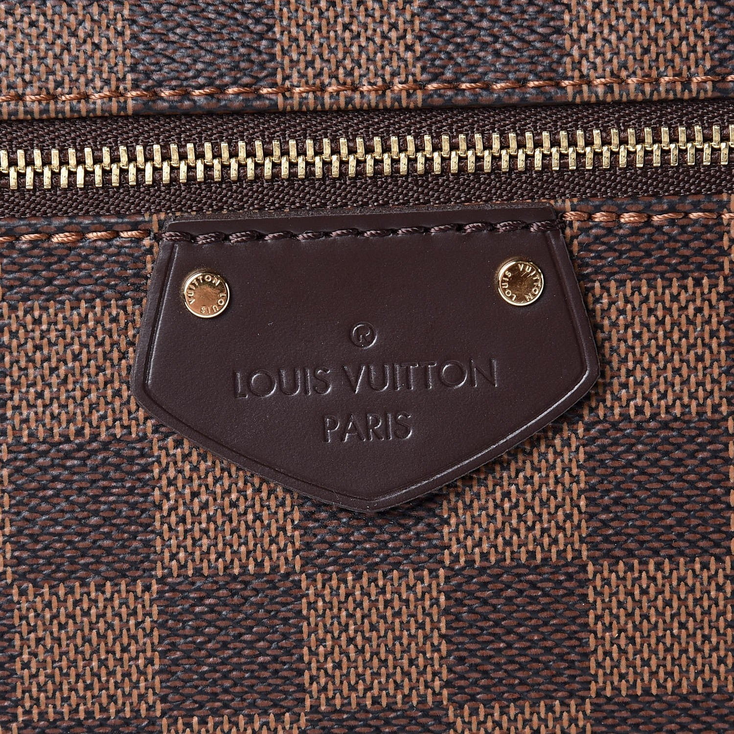 Louis Vuitton Damier Ebene Iena MM 7 of 9