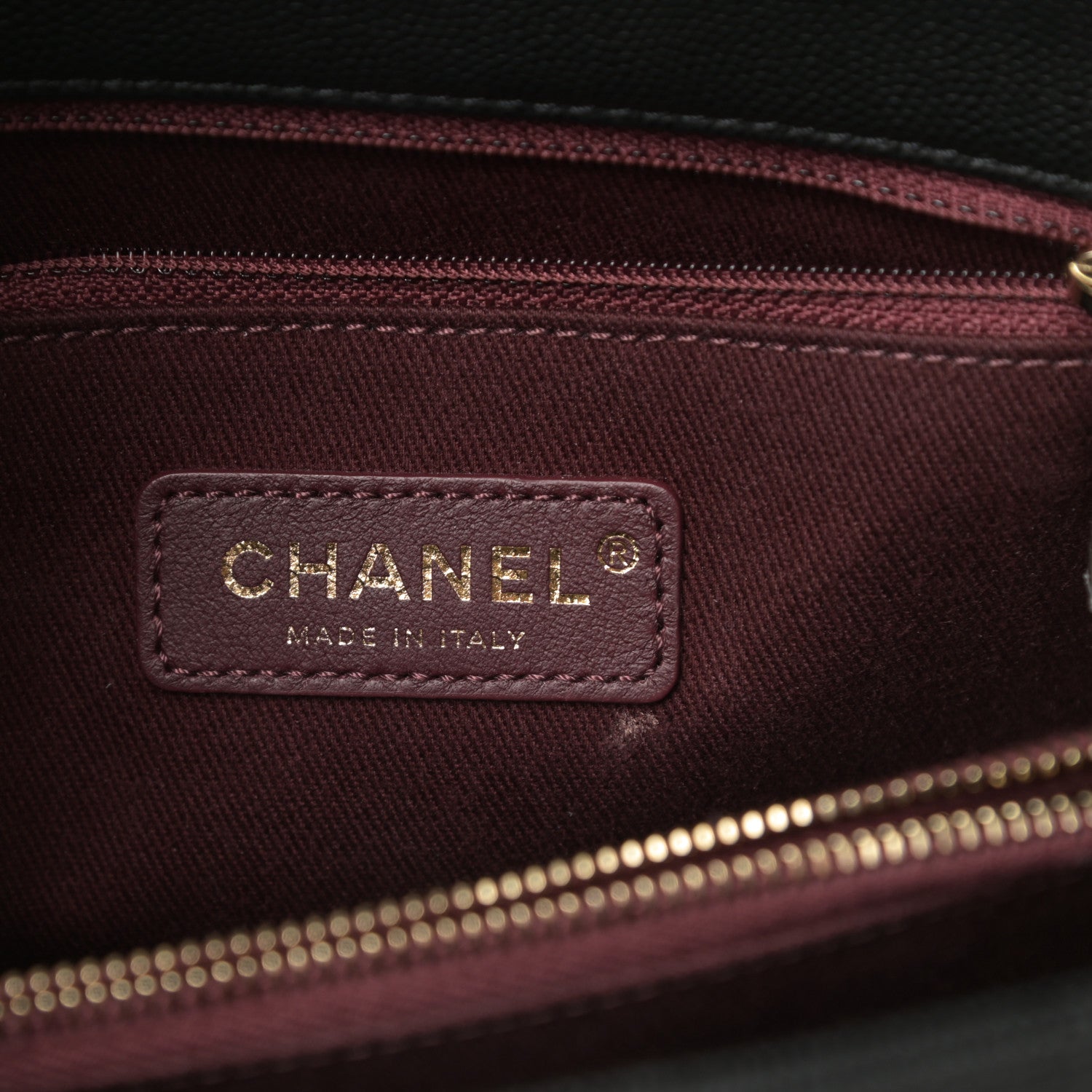 Chanel Caviar Quilted Small Coco Handle Flap Black 6 of 12