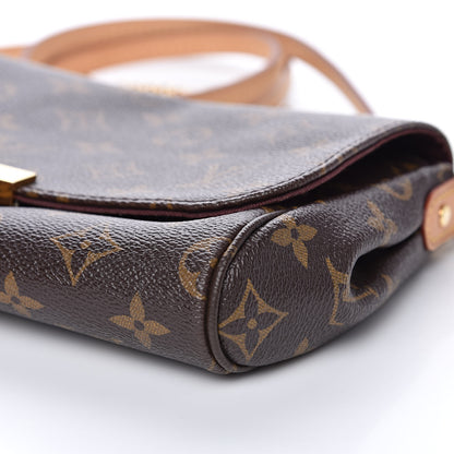 Louis Vuitton Monogram Favorite MM 10 of 11