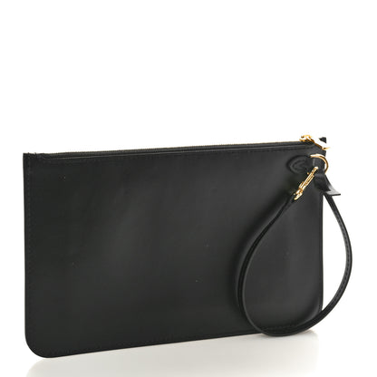 Louis Vuitton Monoglam Neverfull MM Pochette Black 3 of 10