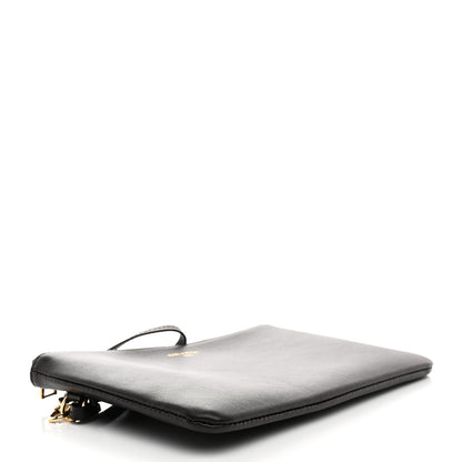 Louis Vuitton Calfskin Coussin Hobo Pochette Cocolat 4 of 6