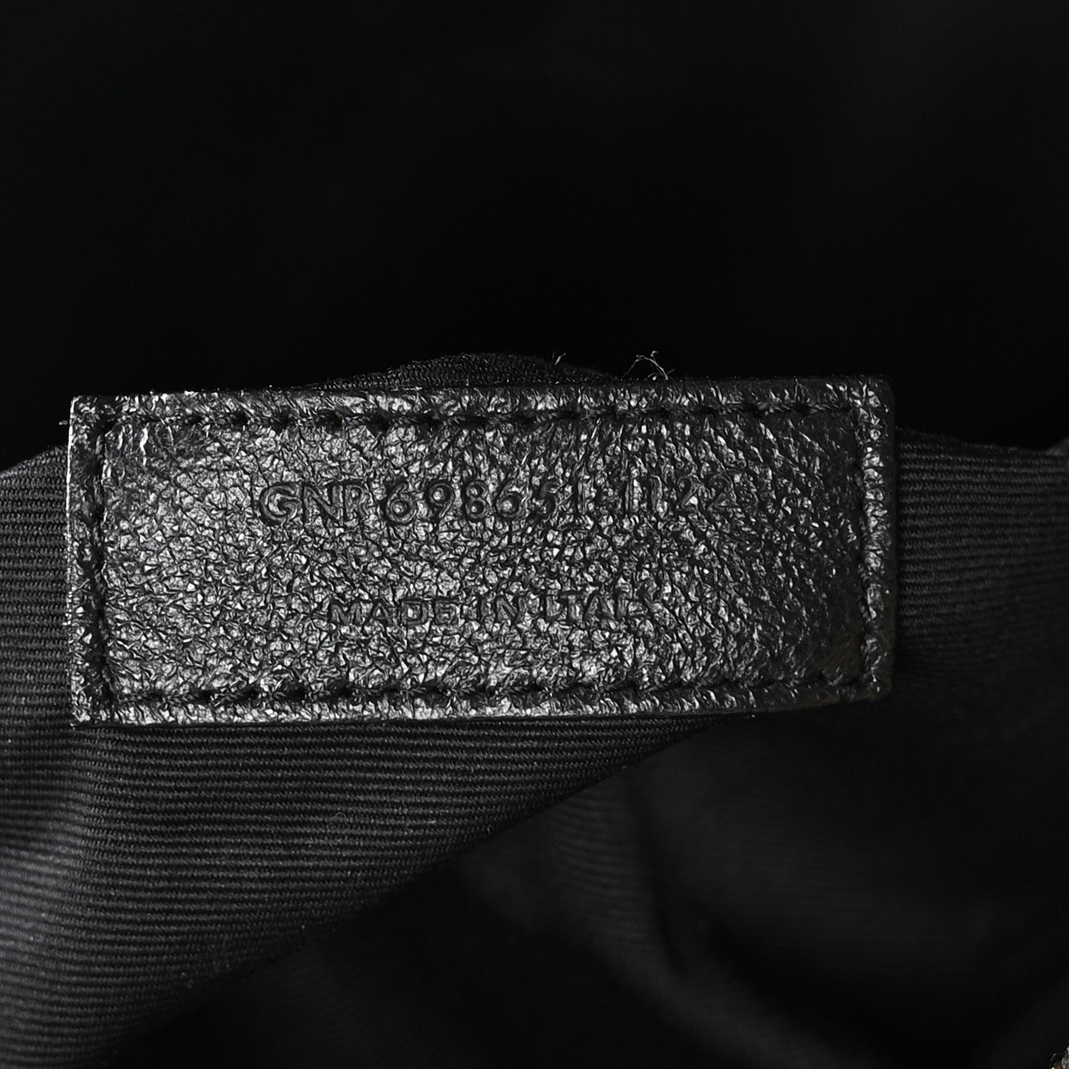 Saint Laurent Lambskin Quilted Maxi Icare Shopping Tote Black 7 of 11