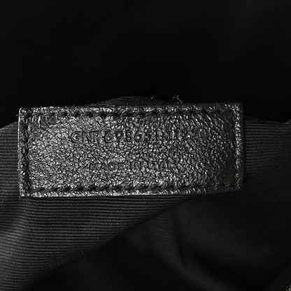 Saint Laurent Lambskin Quilted Maxi Icare Shopping Tote Black 7 of 11