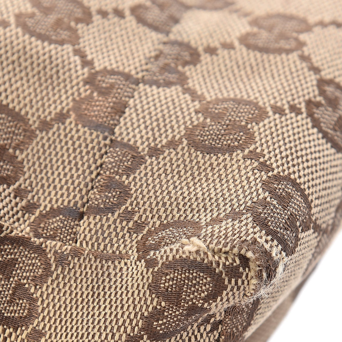 Monogram Small Balthus Cosmetic Case Beige Ebony Cocoa