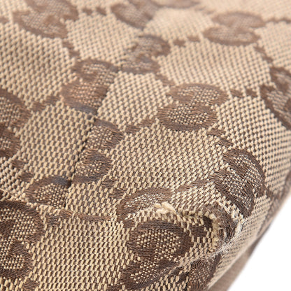 Gucci Monogram Small Balthus Cosmetic Case Beige Ebony Cocoa 7 of 8