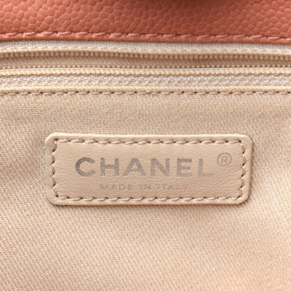 Chanel Caviar Quilted Petit Shopping Tote PST Pink 6 of 22