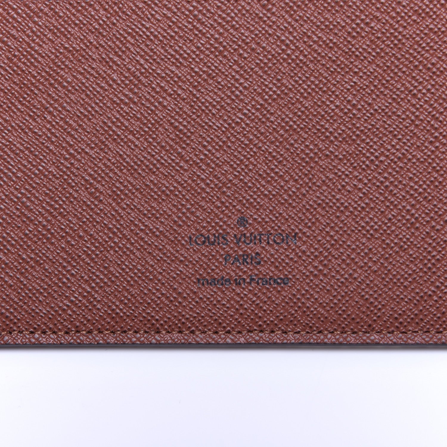 Louis Vuitton Monogram Desk Agenda Cover 8 of 10