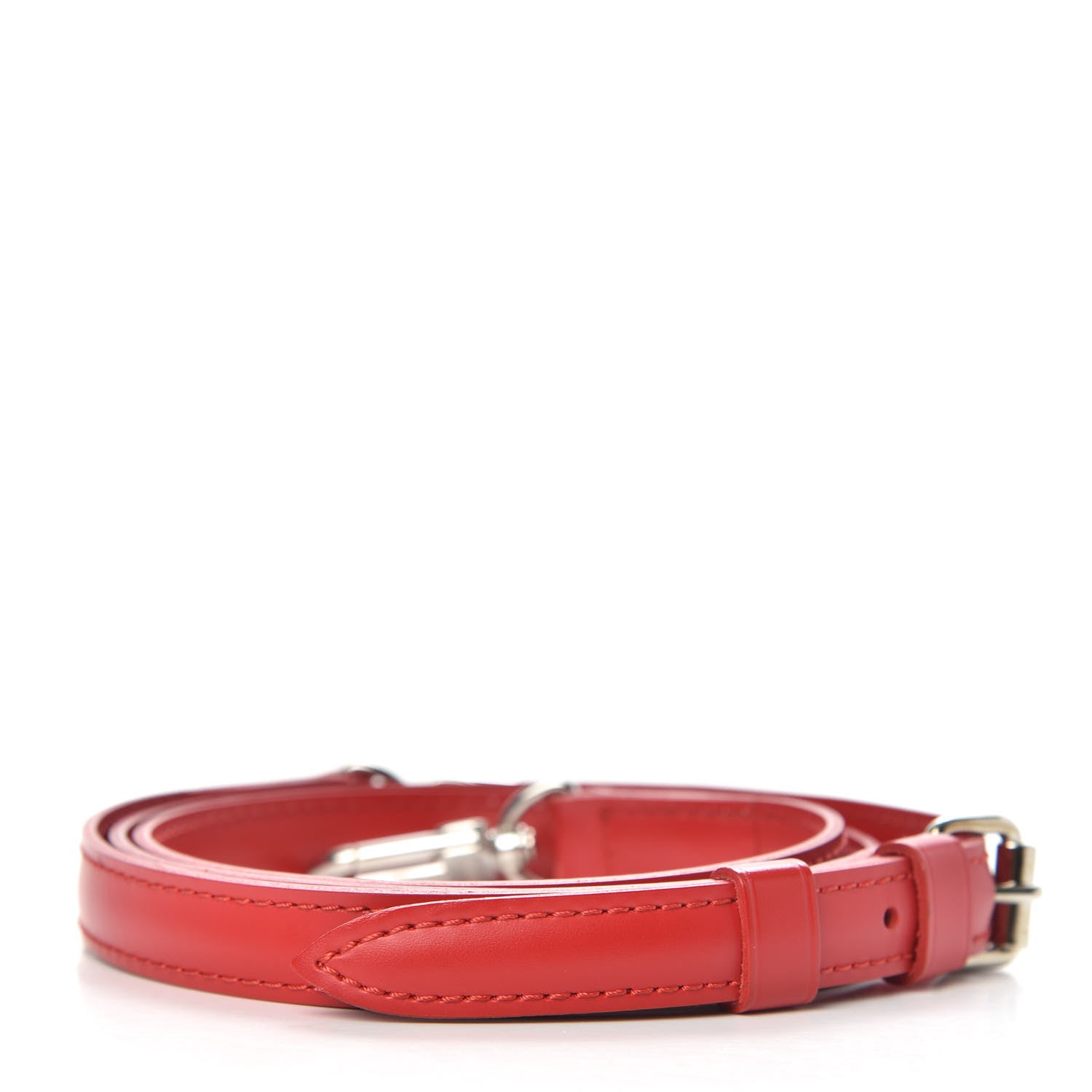 Louis Vuitton Epi 16mm Adjustable Shoulder Strap Red 2 of 4