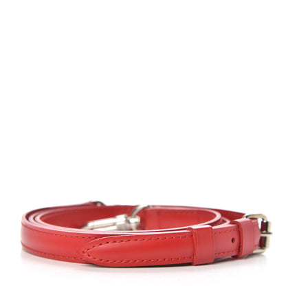 Louis Vuitton Epi 16mm Adjustable Shoulder Strap Red 2 of 4