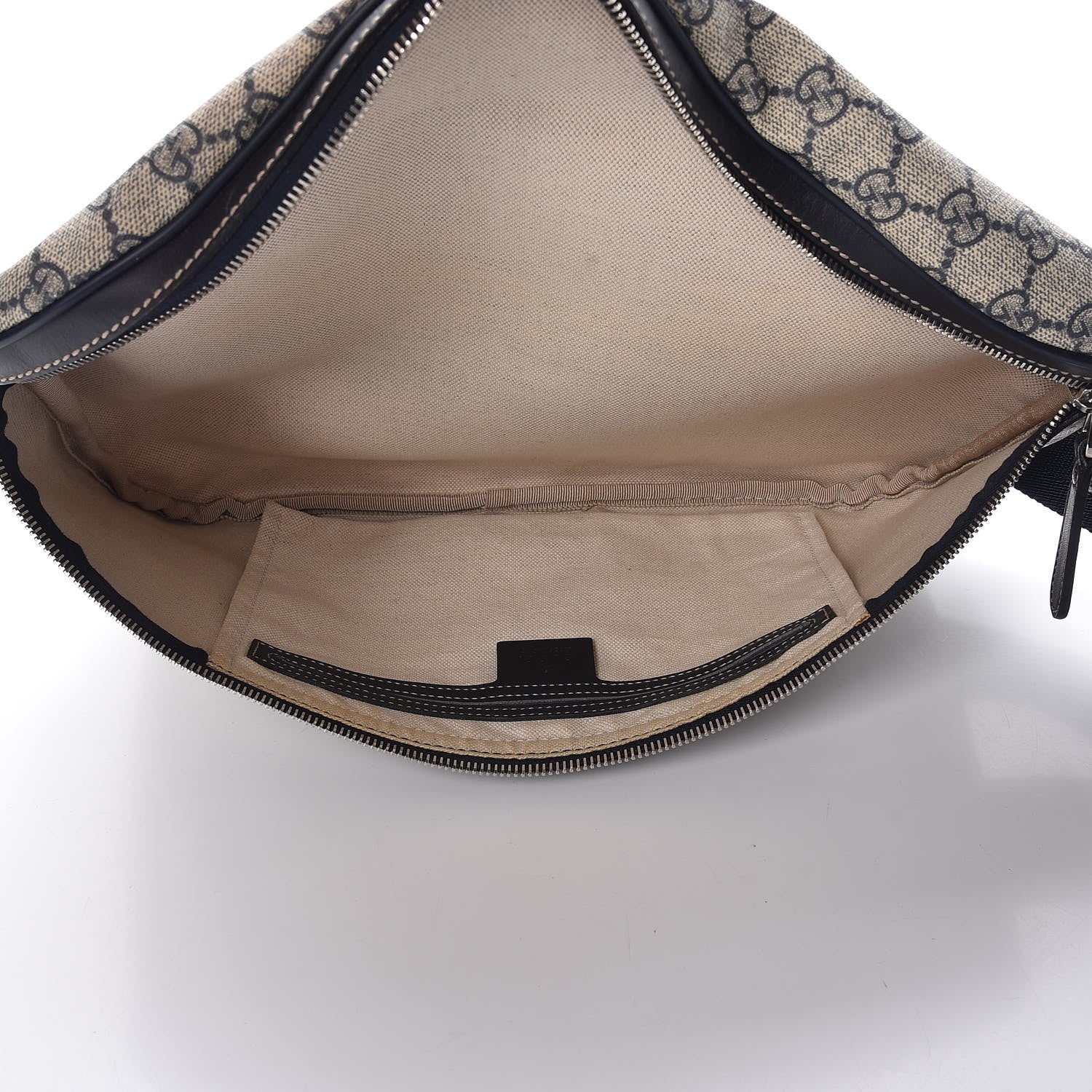 Gucci GG Plus Monogram Belt Bag Navy 6 of 8
